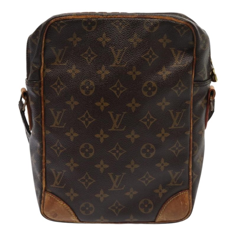 Louis Vuitton Monogram Danube MM Shoulder Bag M45264  yk14356 - Image 2