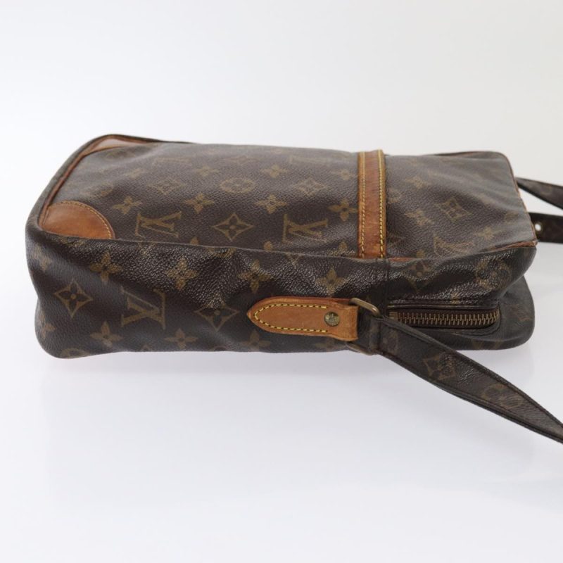 Louis Vuitton Monogram Danube MM Shoulder Bag M45264  yk14356 - Image 3