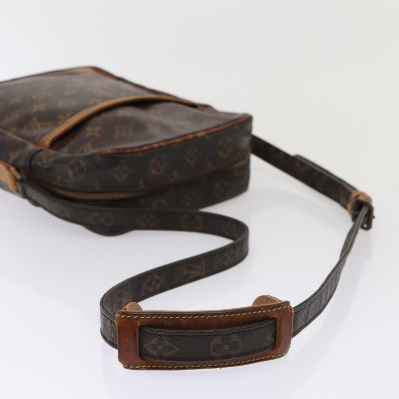 Louis Vuitton Monogram Danube MM Shoulder Bag M45264  yk14356 - Image 7
