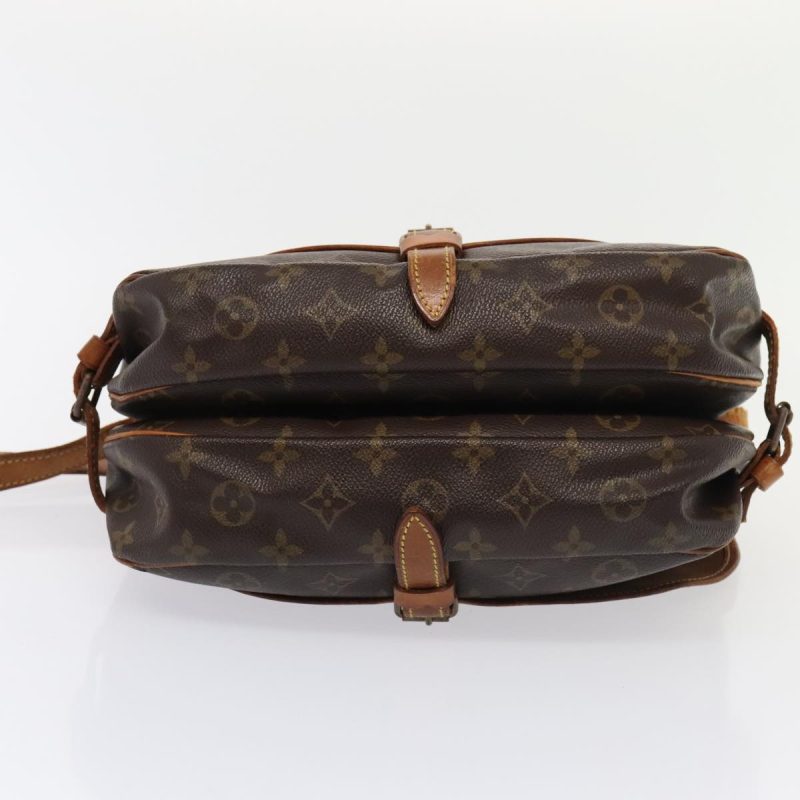 Louis Vuitton Monogram Saumur 30 Shoulder Bag M42256  yk14359 - Image 6