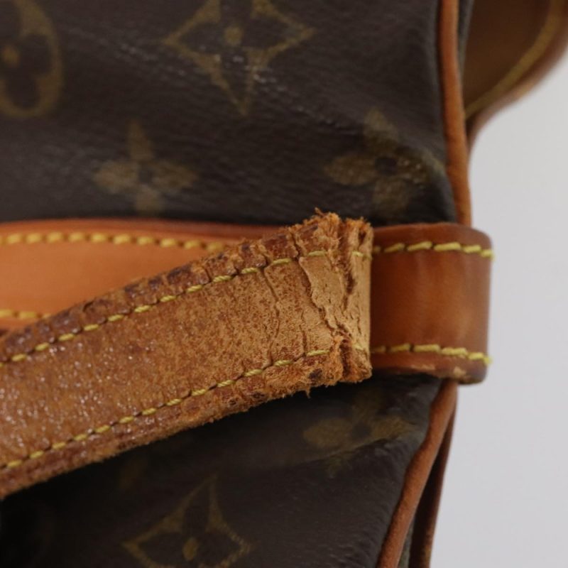 Louis Vuitton Monogram Saumur 30 Shoulder Bag M42256  yk14359 - Image 10