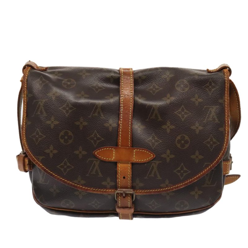 Louis Vuitton Monogram Saumur 30 Shoulder Bag M42256  yk14359 - Image 2