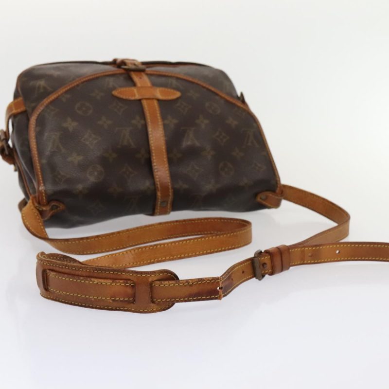 Louis Vuitton Monogram Saumur 30 Shoulder Bag M42256  yk14359 - Image 8