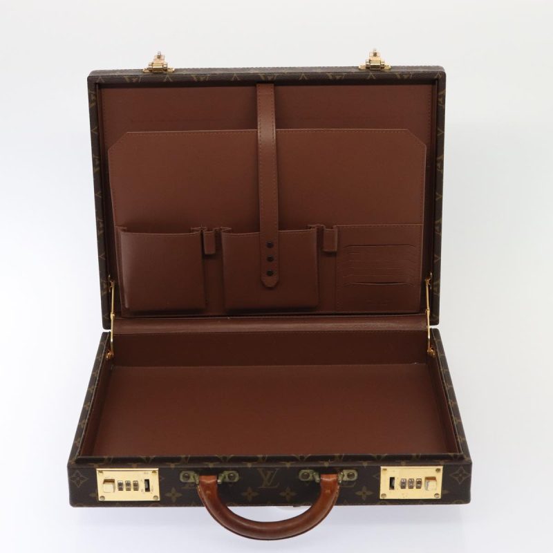 Louis Vuitton Monogram Crusher Business Bag M53122  yk14374 - Image 10