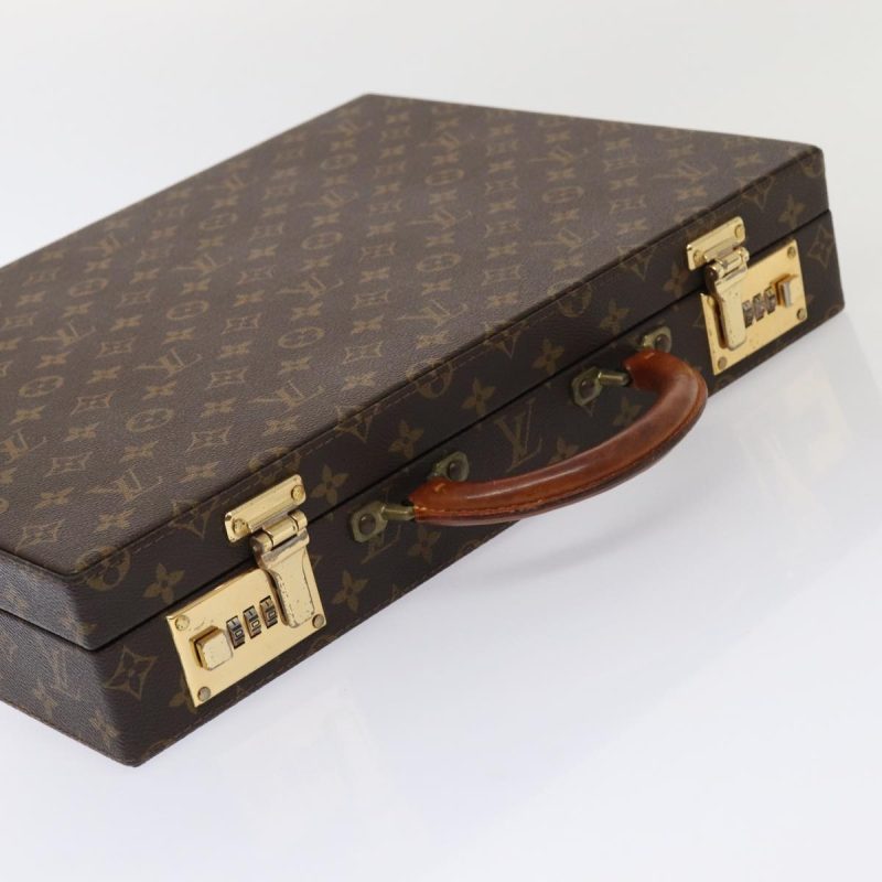 Louis Vuitton Monogram Crusher Business Bag M53122  yk14374 - Image 5