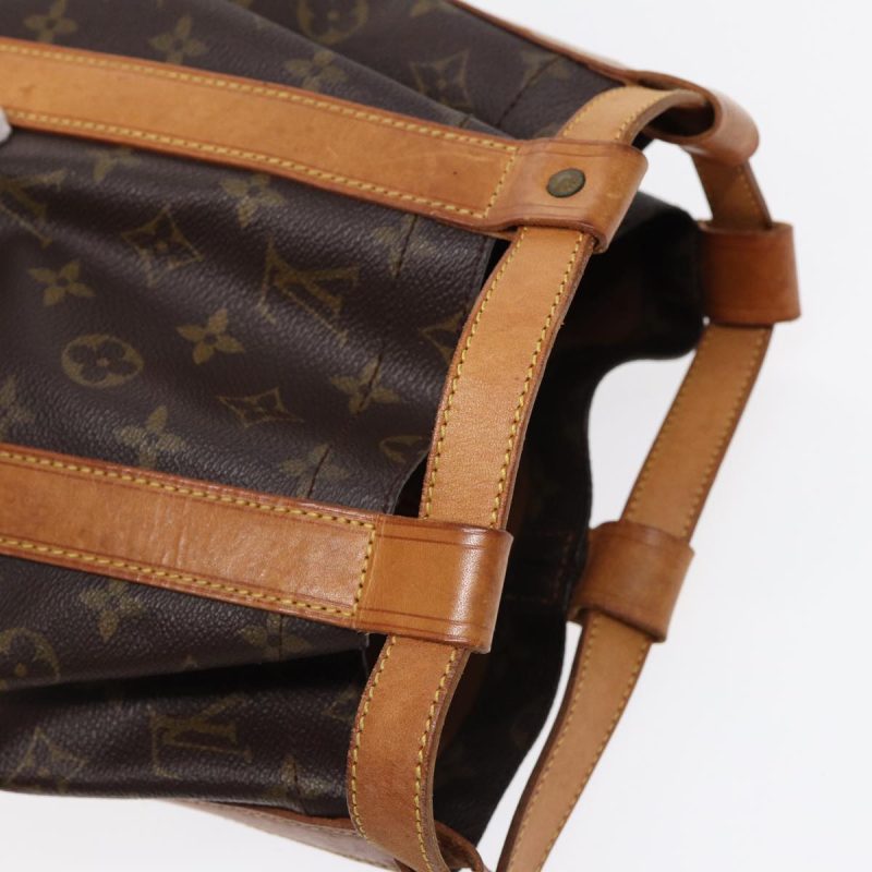 Louis Vuitton Monogram Randonnee PM Shoulder Bag M42243  yk14376 - Image 6