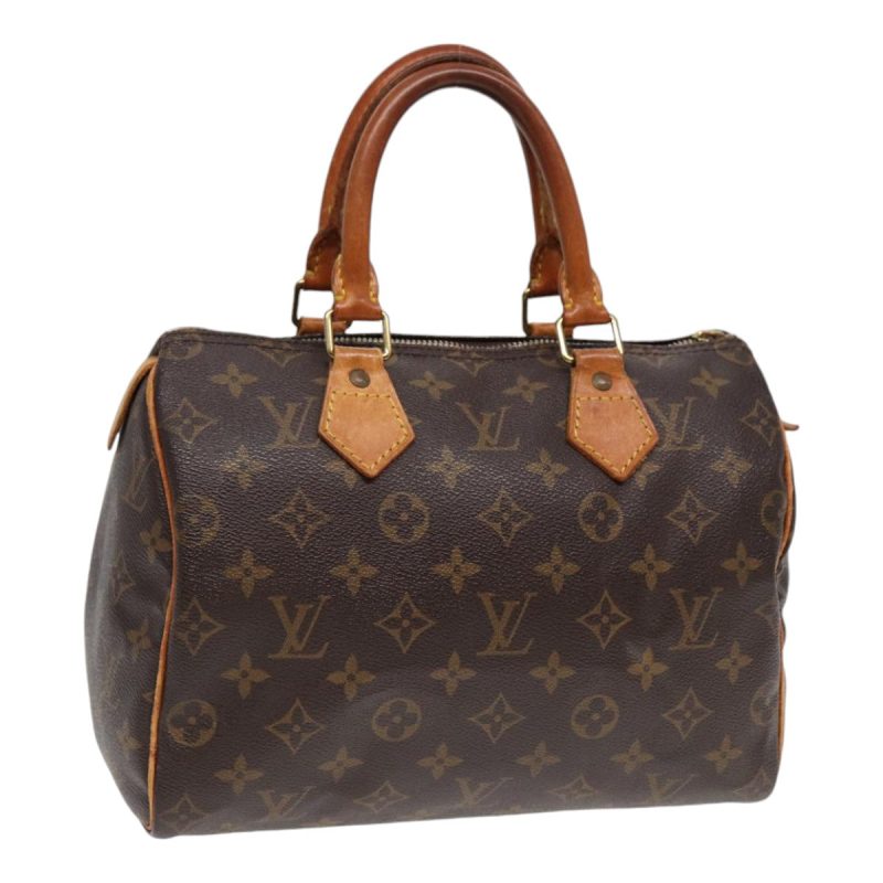 Louis Vuitton Monogram Speedy 25 Hand Bag M41528  yk14391