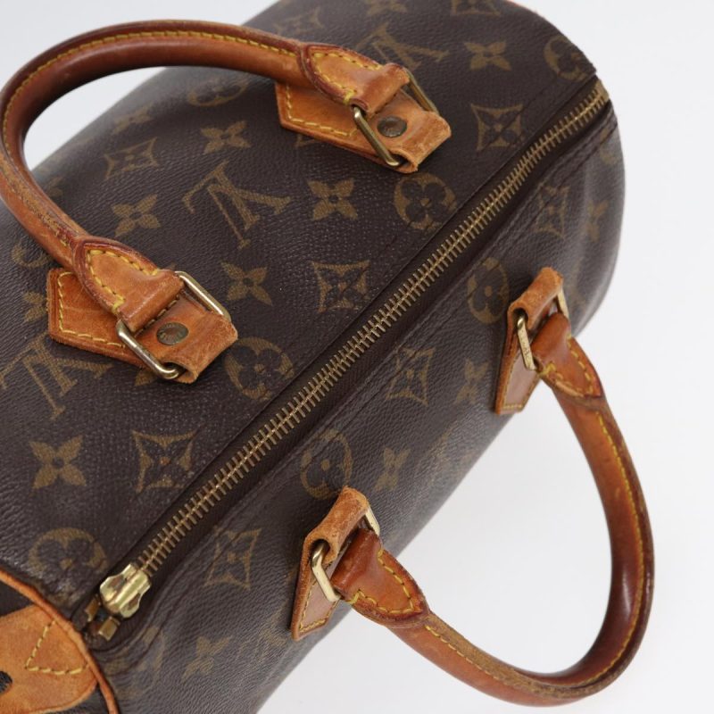 Louis Vuitton Monogram Speedy 25 Hand Bag M41528  yk14391 - Image 6