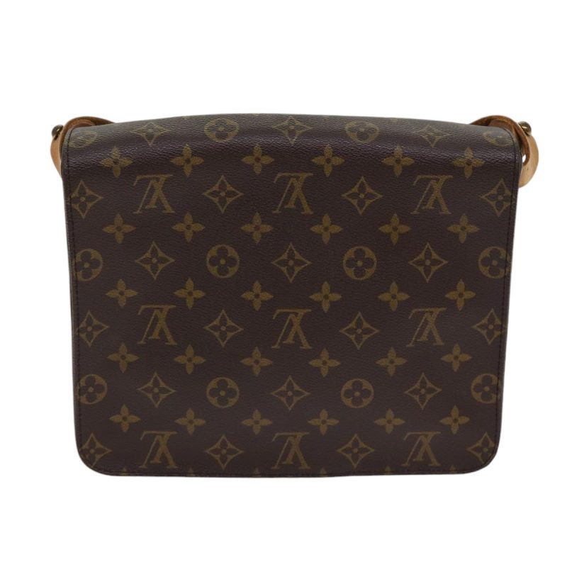 Louis Vuitton Monogram Cartouchiere GM Shoulder Bag M51252  yk14404 - Image 2