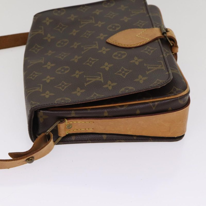 Louis Vuitton Monogram Cartouchiere GM Shoulder Bag M51252  yk14404 - Image 3