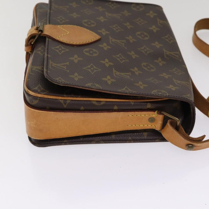 Louis Vuitton Monogram Cartouchiere GM Shoulder Bag M51252  yk14404 - Image 4