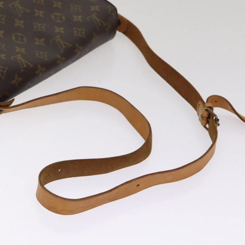 Louis Vuitton Monogram Cartouchiere GM Shoulder Bag M51252  yk14404 - Image 7