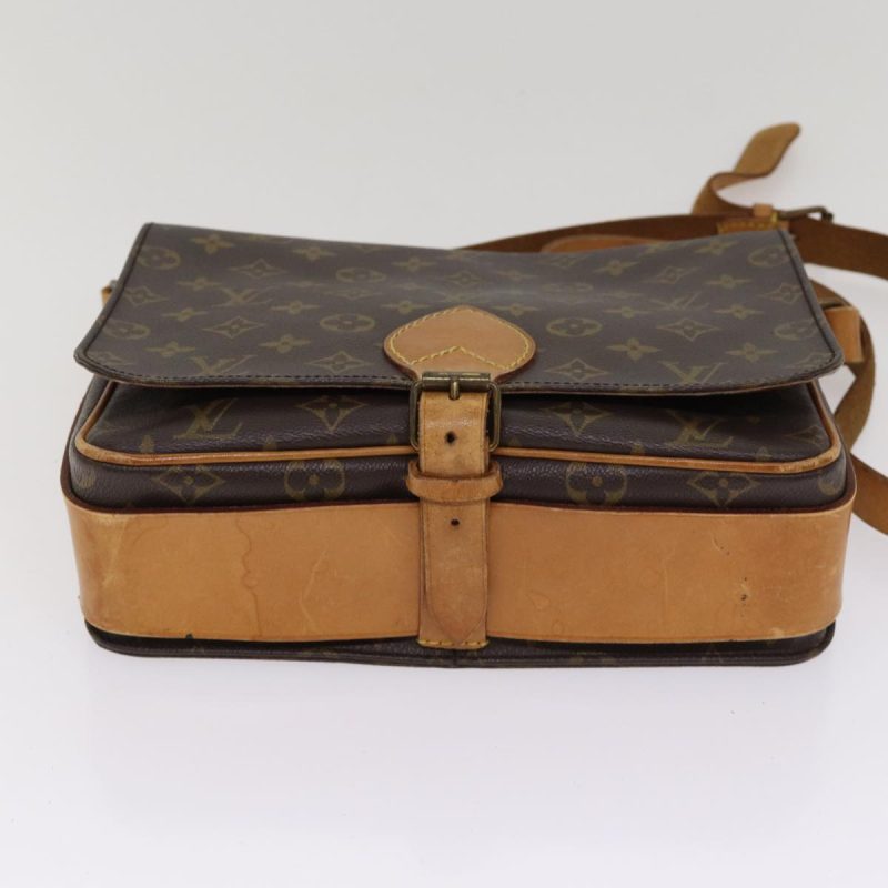 Louis Vuitton Monogram Cartouchiere GM Shoulder Bag M51252  yk14404 - Image 5