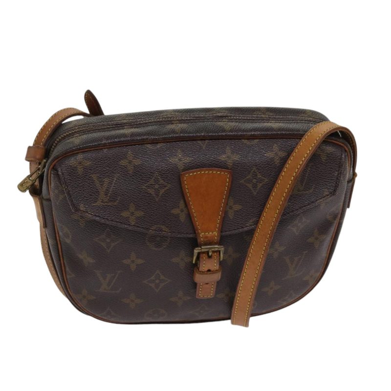 Louis Vuitton Monogram Jeune Fille MM Shoulder Bag M51226  yk14405