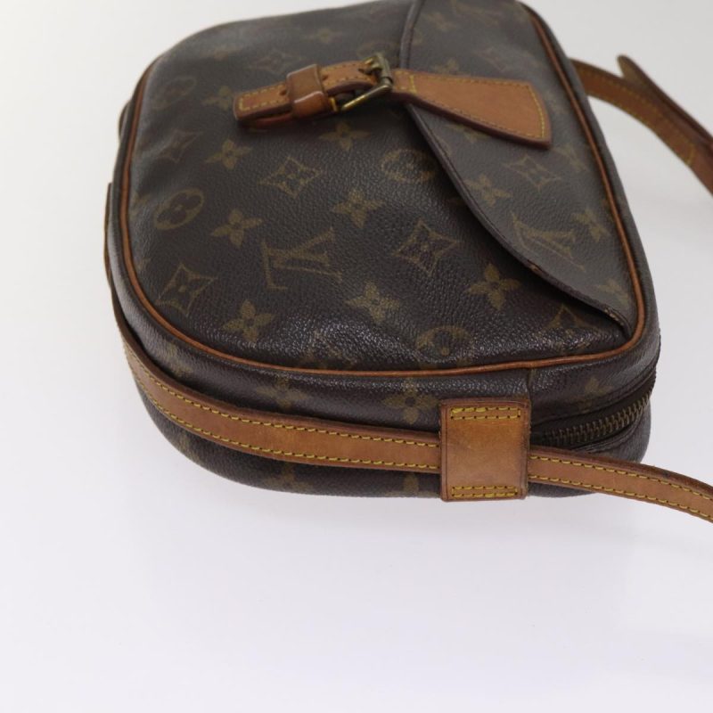 Louis Vuitton Monogram Jeune Fille MM Shoulder Bag M51226  yk14405 - Image 3