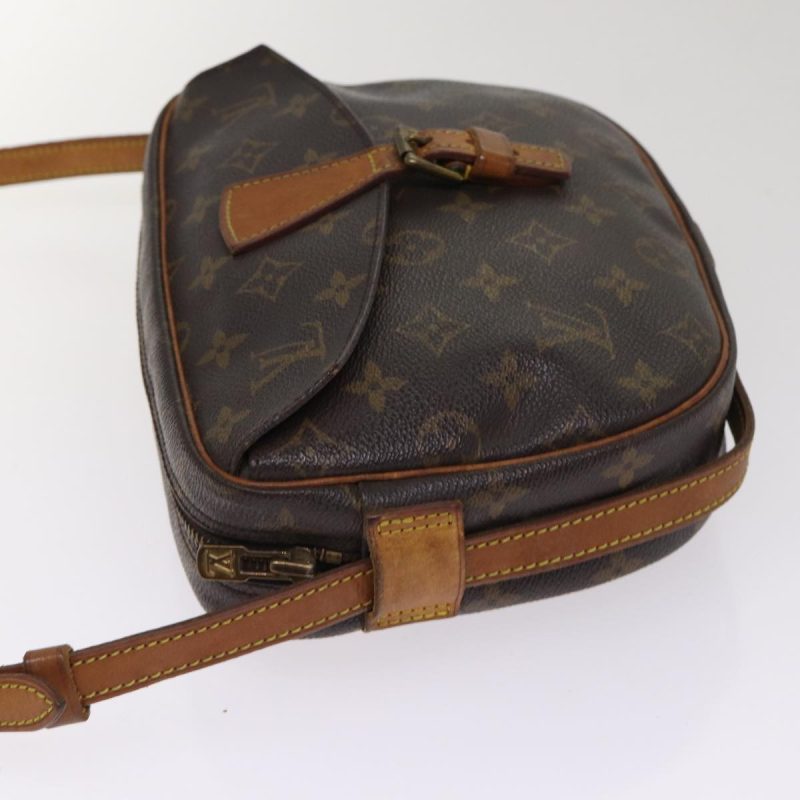 Louis Vuitton Monogram Jeune Fille MM Shoulder Bag M51226  yk14405 - Image 4