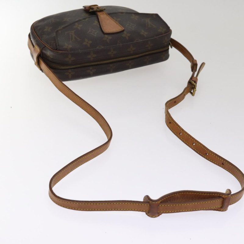 Louis Vuitton Monogram Jeune Fille MM Shoulder Bag M51226  yk14405 - Image 7
