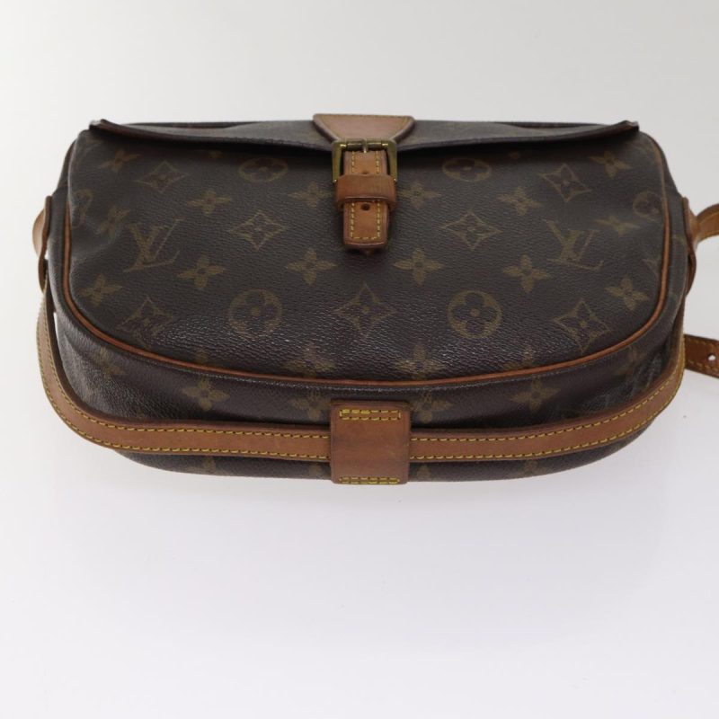 Louis Vuitton Monogram Jeune Fille MM Shoulder Bag M51226  yk14405 - Image 5