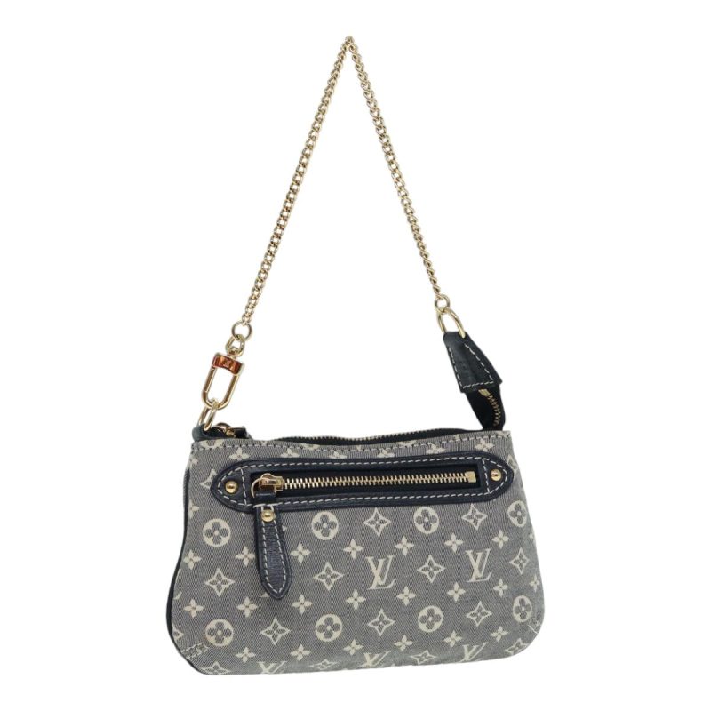 Louis Vuitton Idylle Mini Pochette Accessoires Pouch Uncle M62998 Auth yk14483