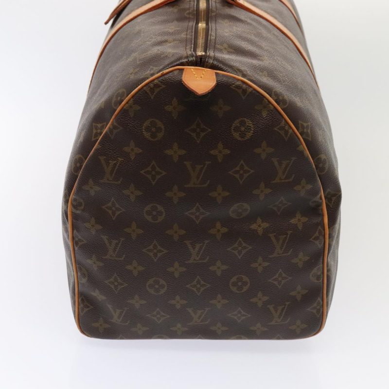 Louis Vuitton Monogram Keepall 60 Boston Bag M41422  yk14486 - Image 3