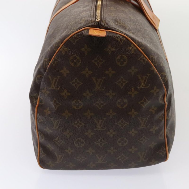 Louis Vuitton Monogram Keepall 60 Boston Bag M41422  yk14486 - Image 4