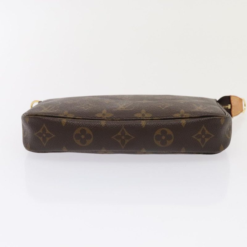 Louis Vuitton Monogram Pochette Accessoires Pouch M51980  yk14495 - Image 5