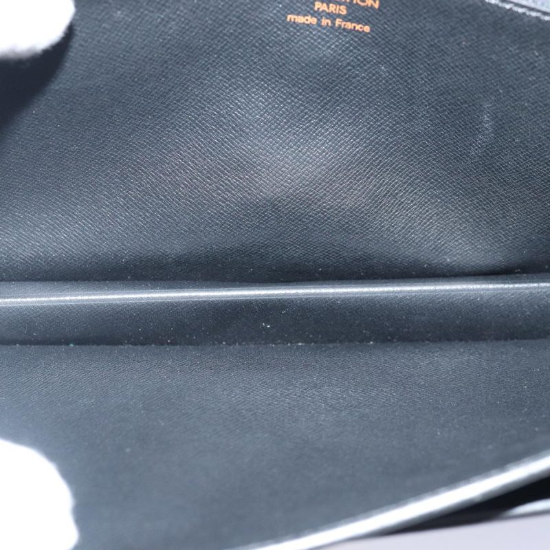 Louis Vuitton Epi Serie Dragonne Hand Bag Black Noir M52612  yk14514 - Image 10