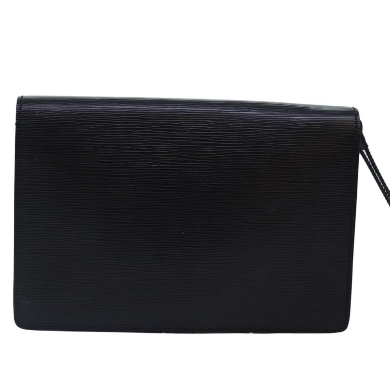 Louis Vuitton Epi Serie Dragonne Hand Bag Black Noir M52612  yk14514 - Image 2