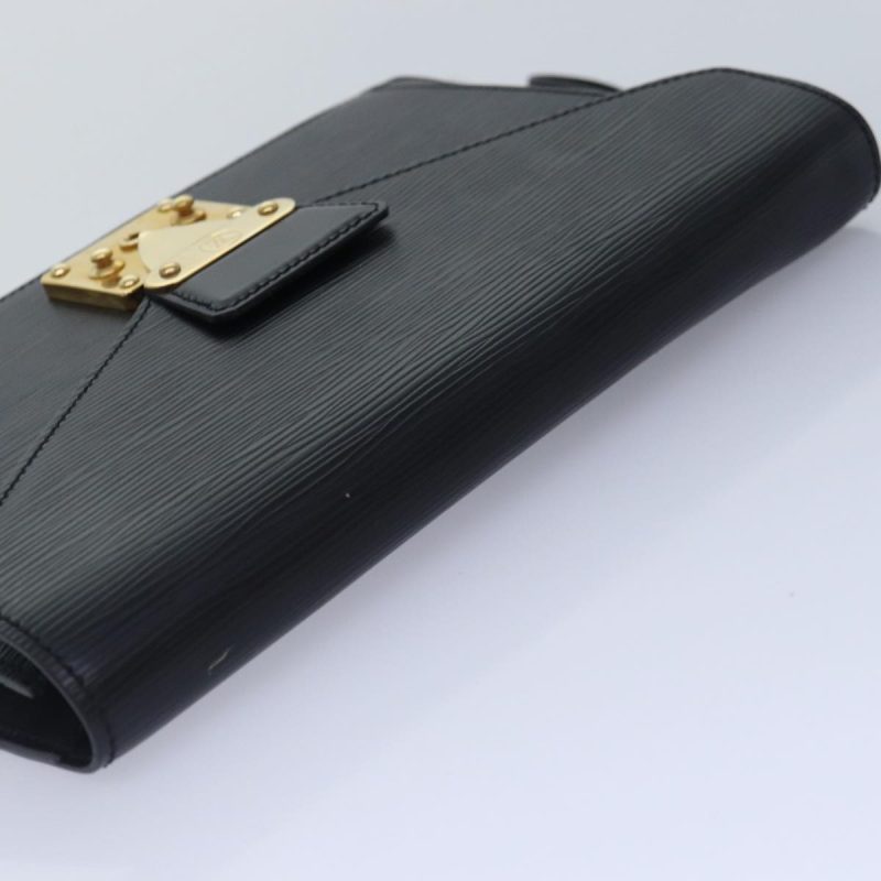 Louis Vuitton Epi Serie Dragonne Hand Bag Black Noir M52612  yk14514 - Image 6