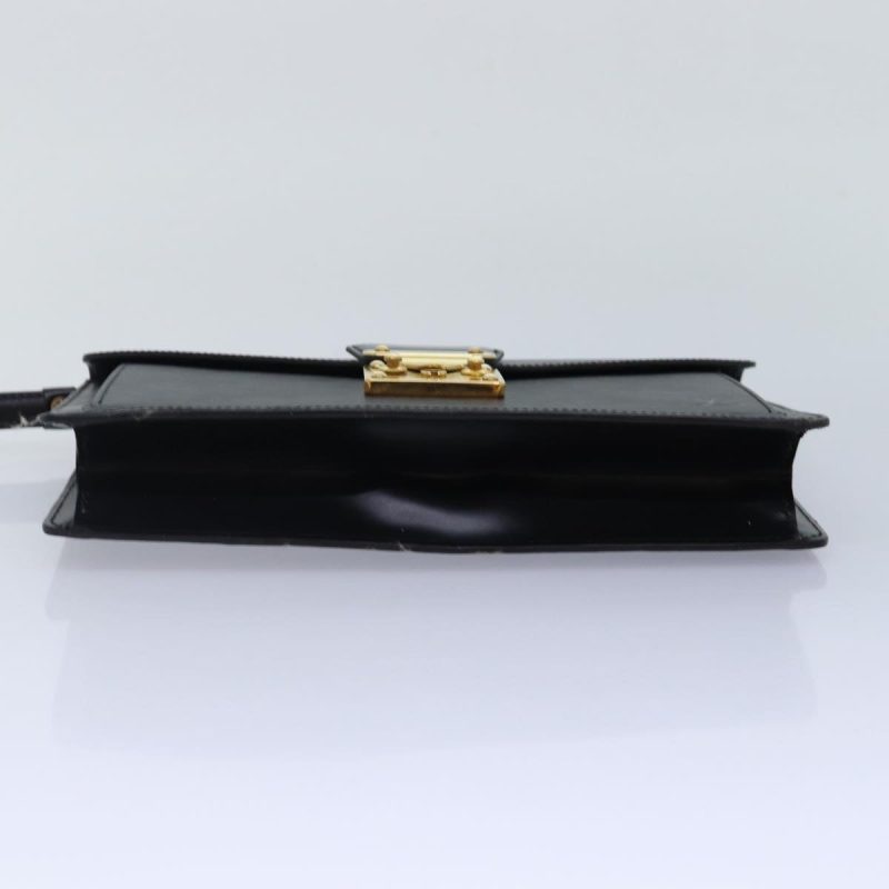 Louis Vuitton Epi Serie Dragonne Hand Bag Black Noir M52612  yk14514 - Image 5