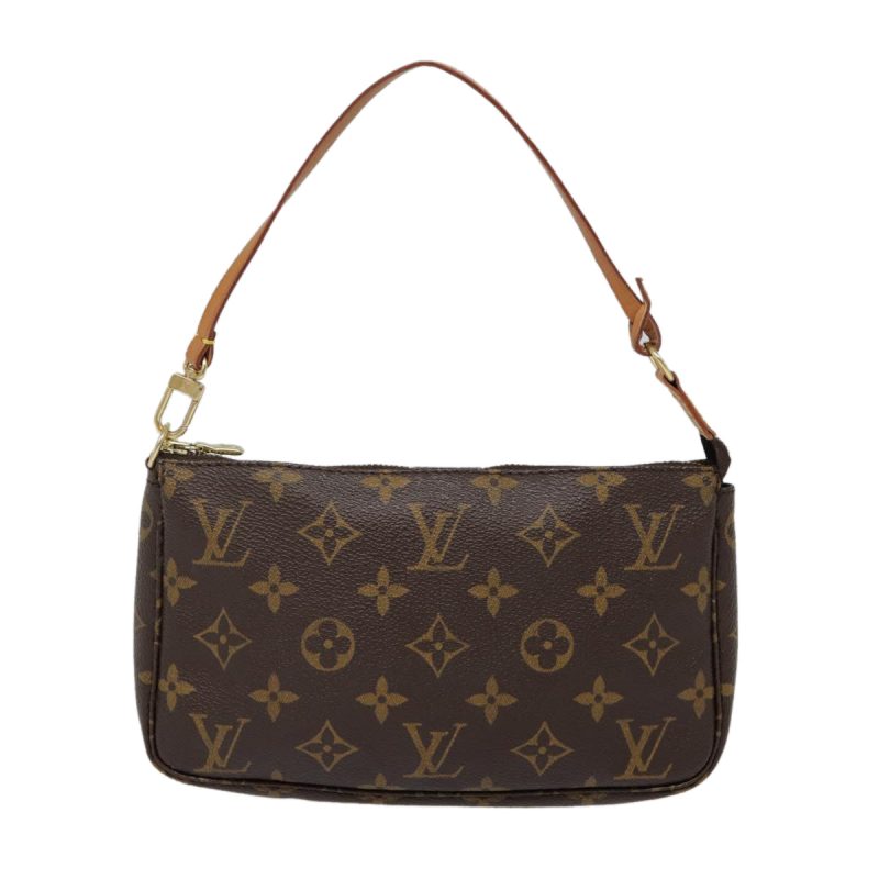 Louis Vuitton Monogram Pochette Accessoires Pouch M51980  yk14521 - Image 2