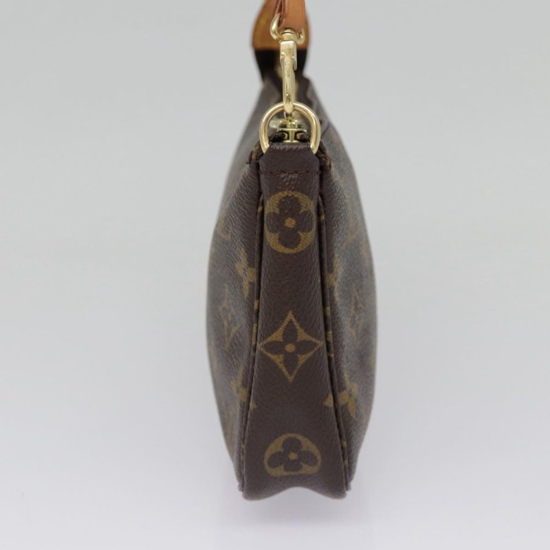 Louis Vuitton Monogram Pochette Accessoires Pouch M51980  yk14521 - Image 3