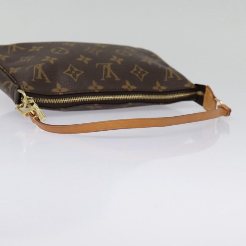 Louis Vuitton Monogram Pochette Accessoires Pouch M51980  yk14521 - Image 7