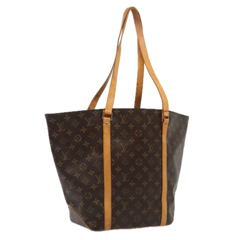 Louis Vuitton Monogram Sac Shopping Tote Bag M51108  yk14525