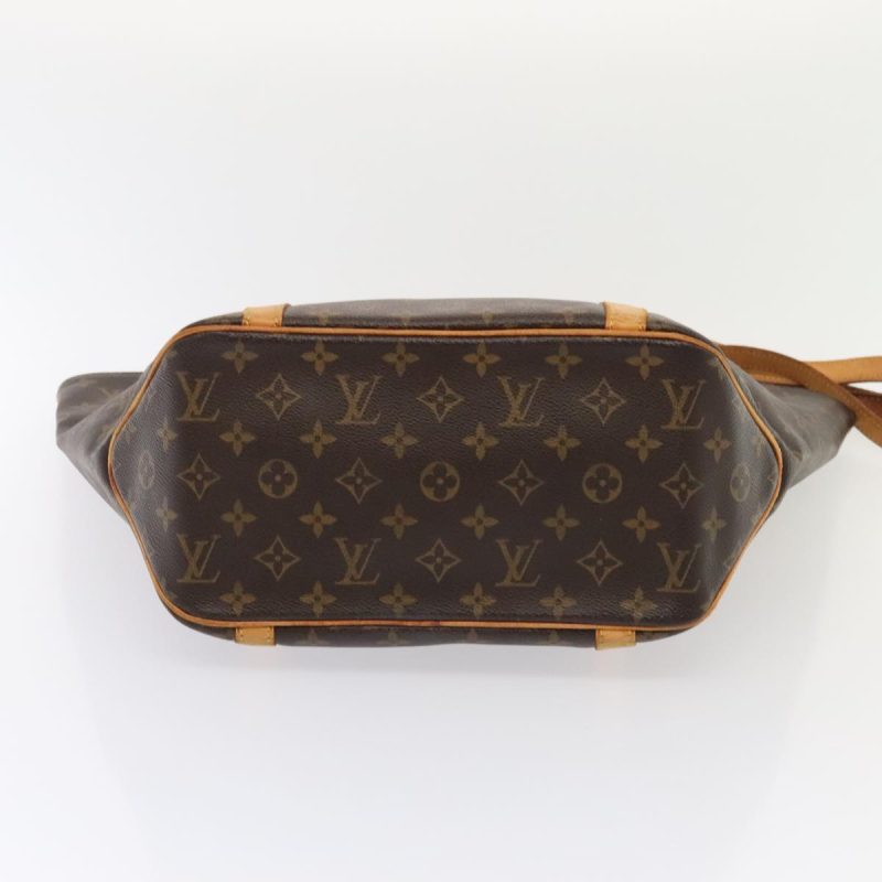 Louis Vuitton Monogram Sac Shopping Tote Bag M51108  yk14525 - Image 10