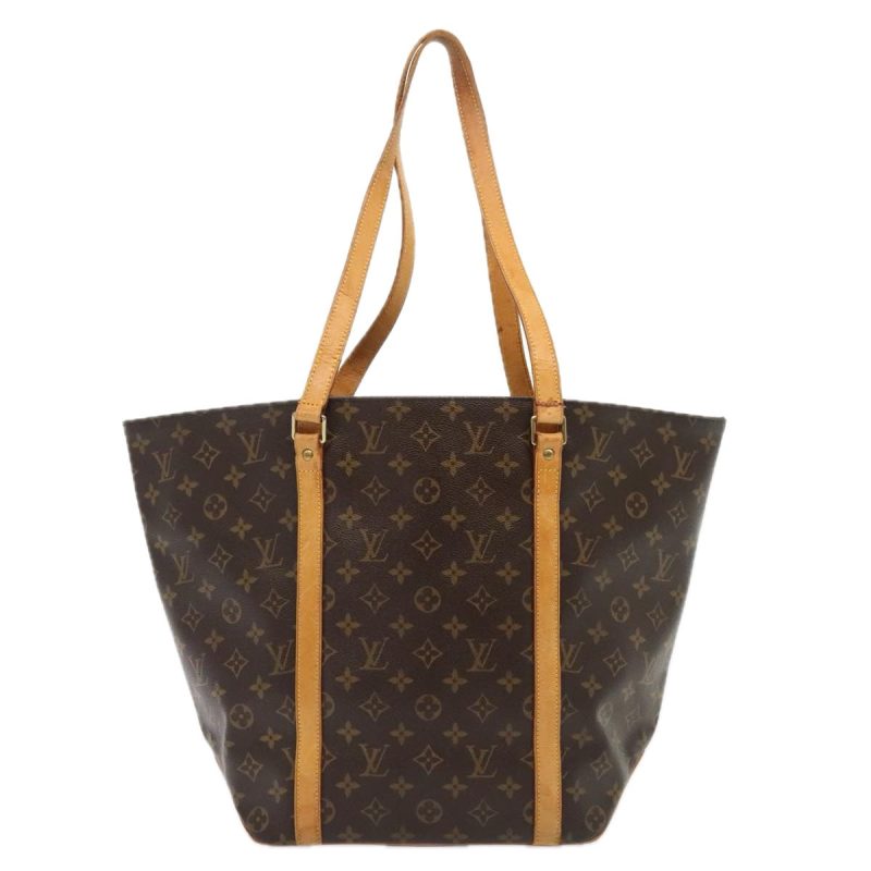 Louis Vuitton Monogram Sac Shopping Tote Bag M51108  yk14525 - Image 2
