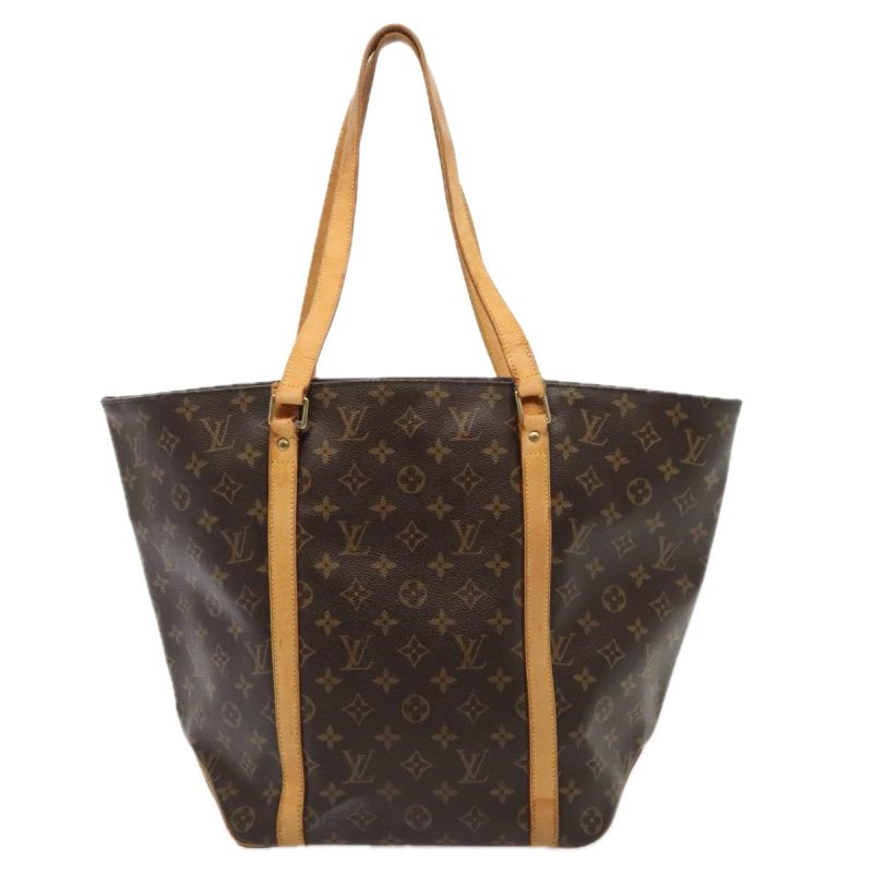 Louis Vuitton Monogram Sac Shopping Tote Bag M51108  yk14525 - Image 3