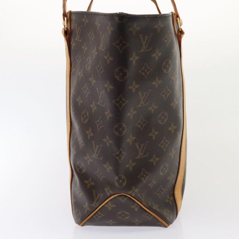 Louis Vuitton Monogram Sac Shopping Tote Bag M51108  yk14525 - Image 4
