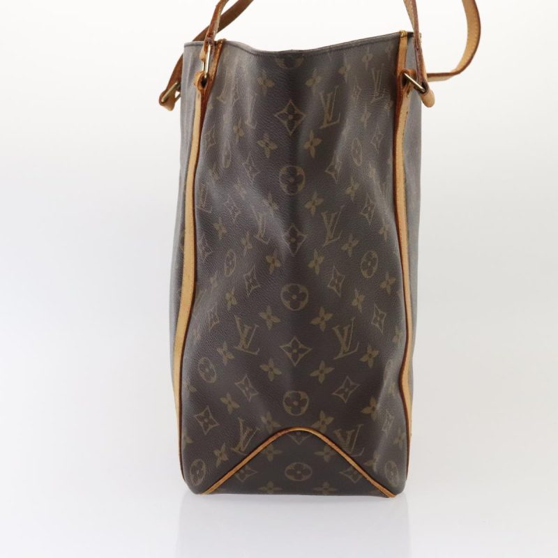 Louis Vuitton Monogram Sac Shopping Tote Bag M51108  yk14525 - Image 5