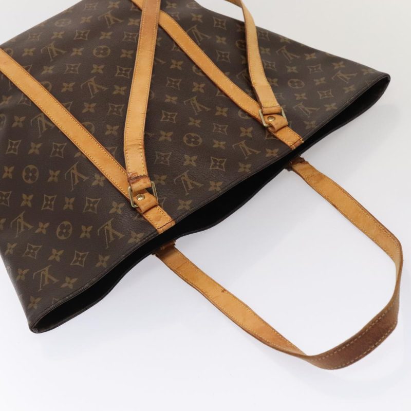 Louis Vuitton Monogram Sac Shopping Tote Bag M51108  yk14525 - Image 6