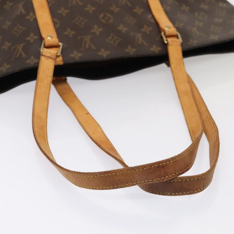 Louis Vuitton Monogram Sac Shopping Tote Bag M51108  yk14525 - Image 7
