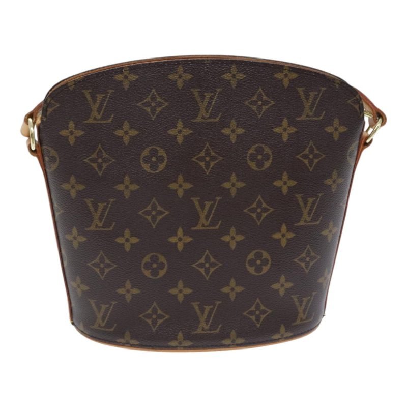 Louis Vuitton Monogram Drouot Shoulder Shoulder Bag M51290  yk14526 - Image 2