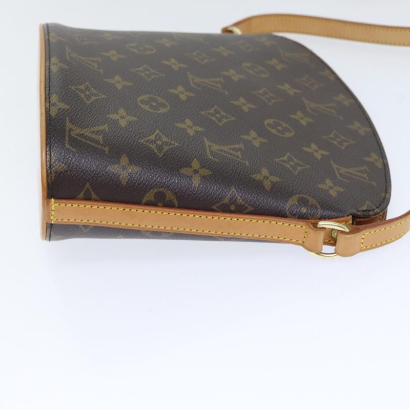 Louis Vuitton Monogram Drouot Shoulder Shoulder Bag M51290  yk14526 - Image 4