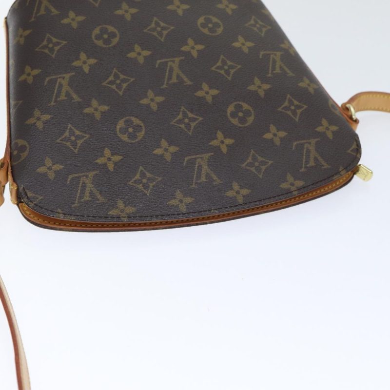 Louis Vuitton Monogram Drouot Shoulder Shoulder Bag M51290  yk14526 - Image 6