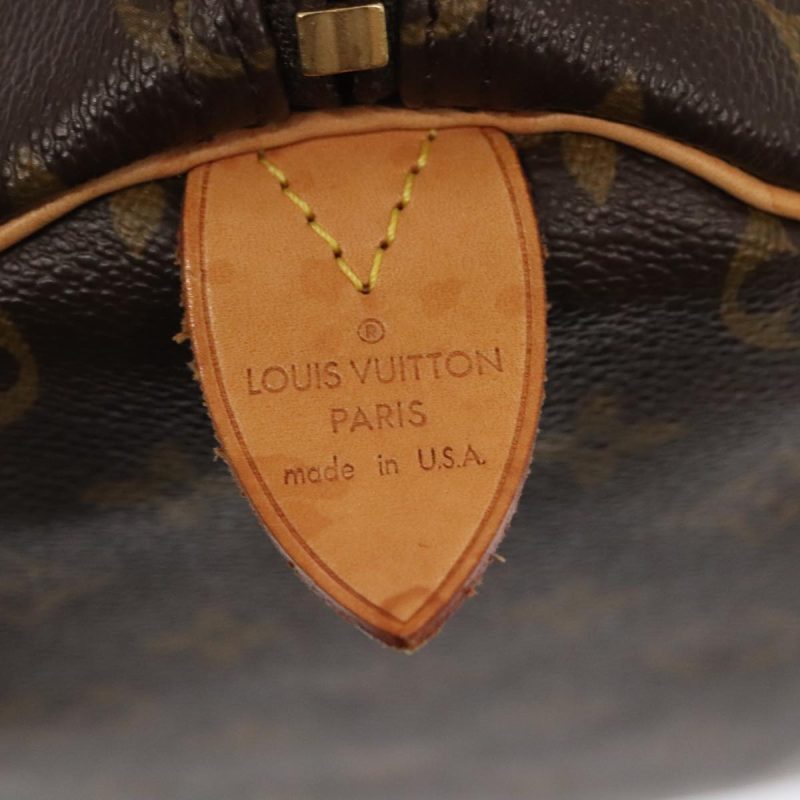 Louis Vuitton Monogram Keepall 50 Boston Bag M41426  yk14531 - Image 9