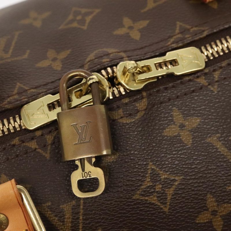 Louis Vuitton Monogram Keepall 50 Boston Bag M41426  yk14531 - Image 10