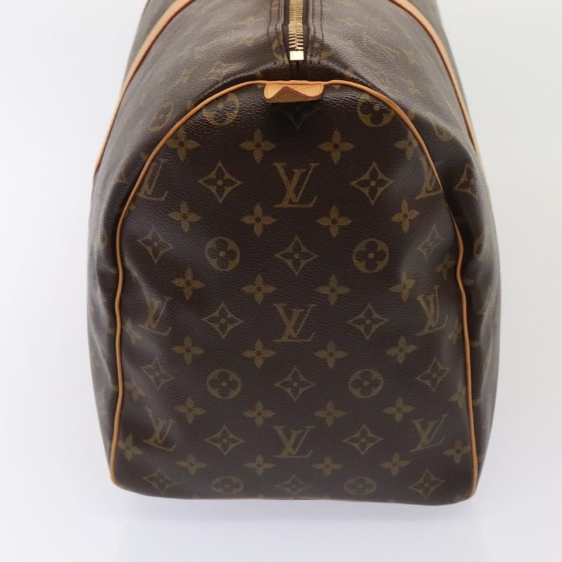 Louis Vuitton Monogram Keepall 50 Boston Bag M41426  yk14531 - Image 3