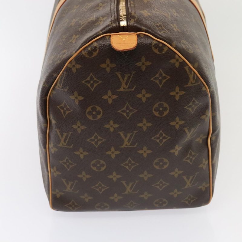 Louis Vuitton Monogram Keepall 50 Boston Bag M41426  yk14531 - Image 4