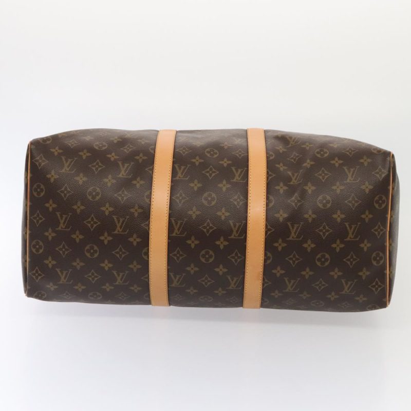 Louis Vuitton Monogram Keepall 50 Boston Bag M41426  yk14531 - Image 5