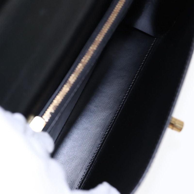 Louis Vuitton Epi Malesherbes Hand Bag Black M52372  yk14534 - Image 9